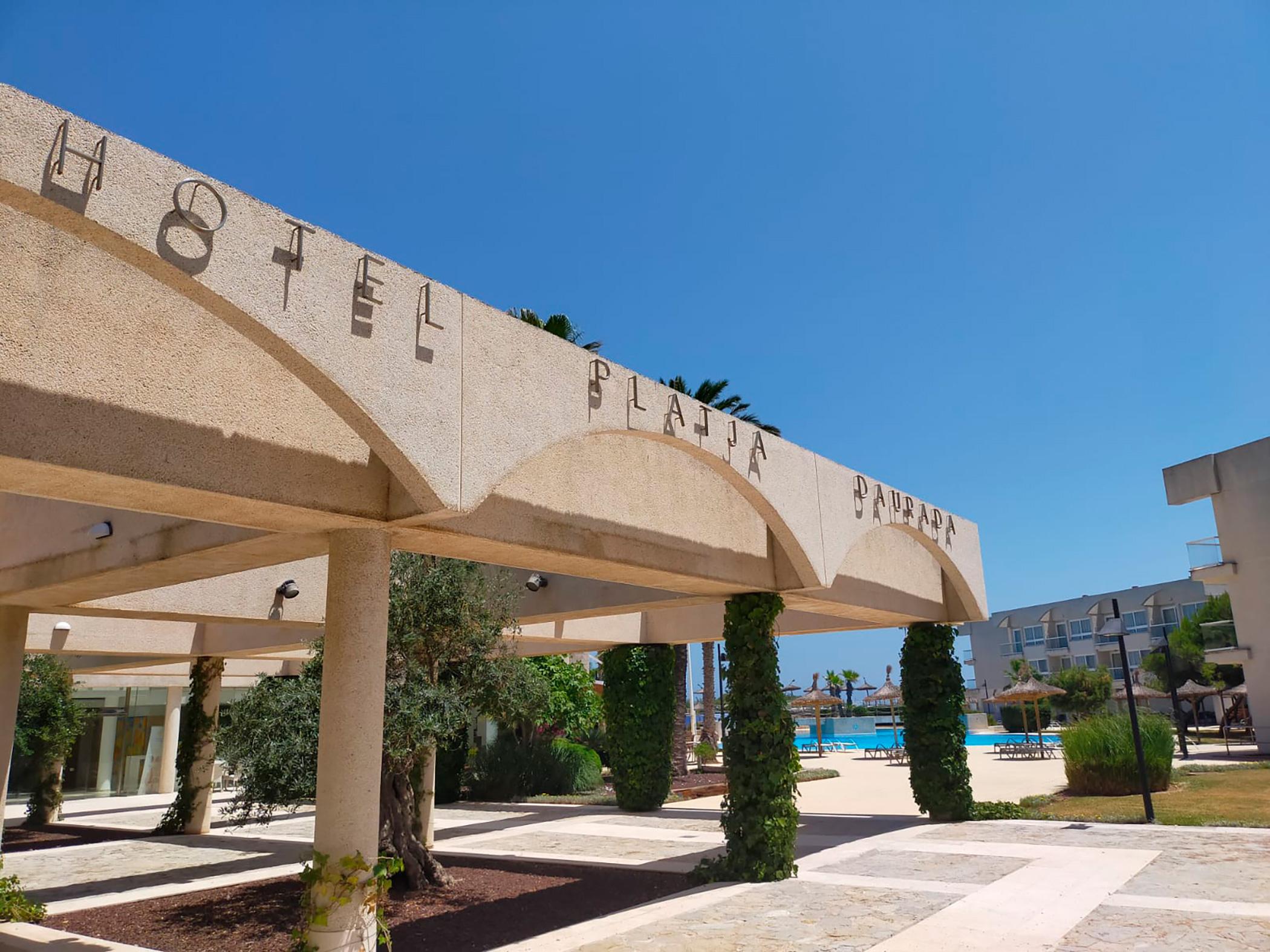 Eix Platja Daurada Hotel & Spa Can Picafort  Exterior photo