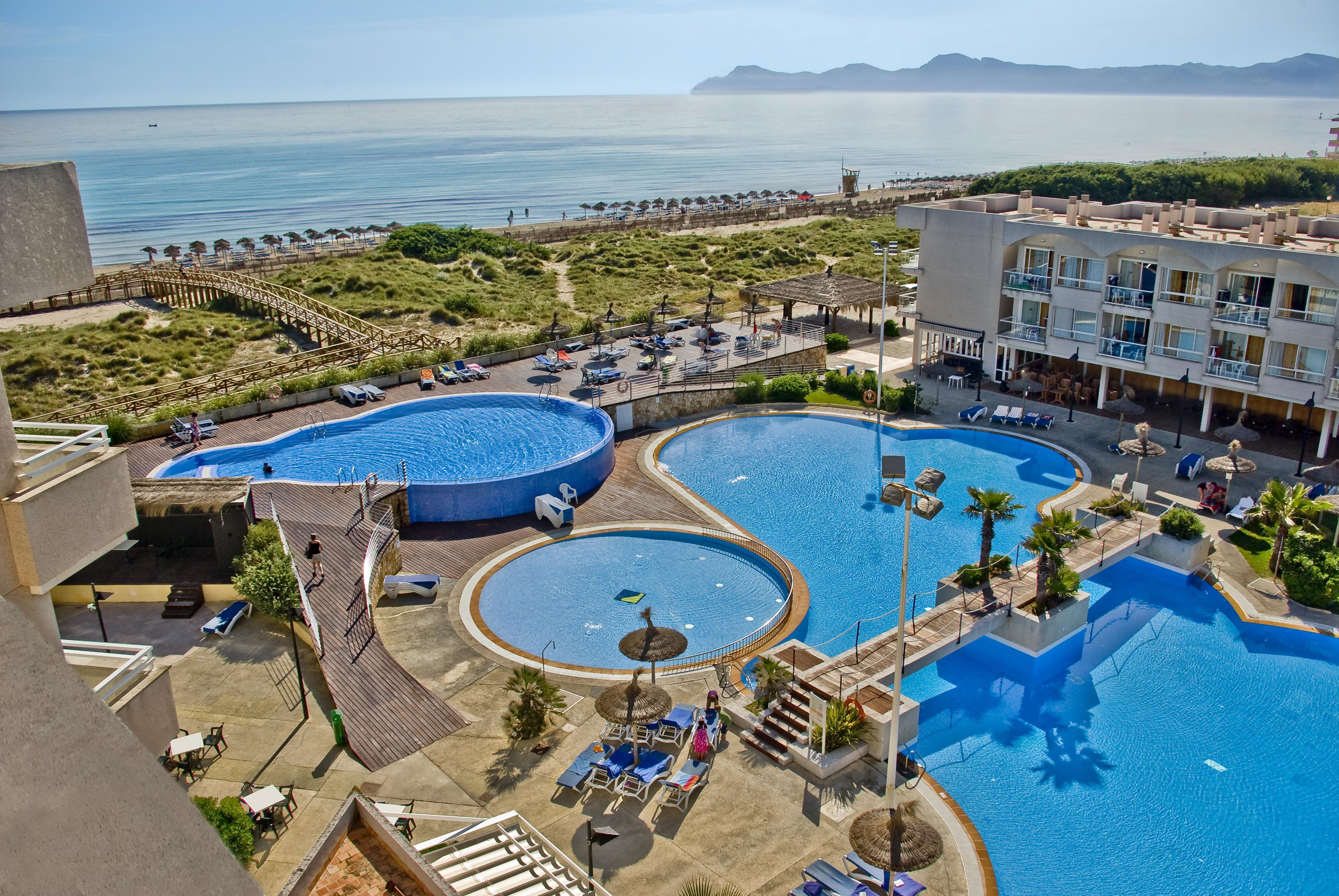 Eix Platja Daurada Hotel & Spa Can Picafort  Exterior photo