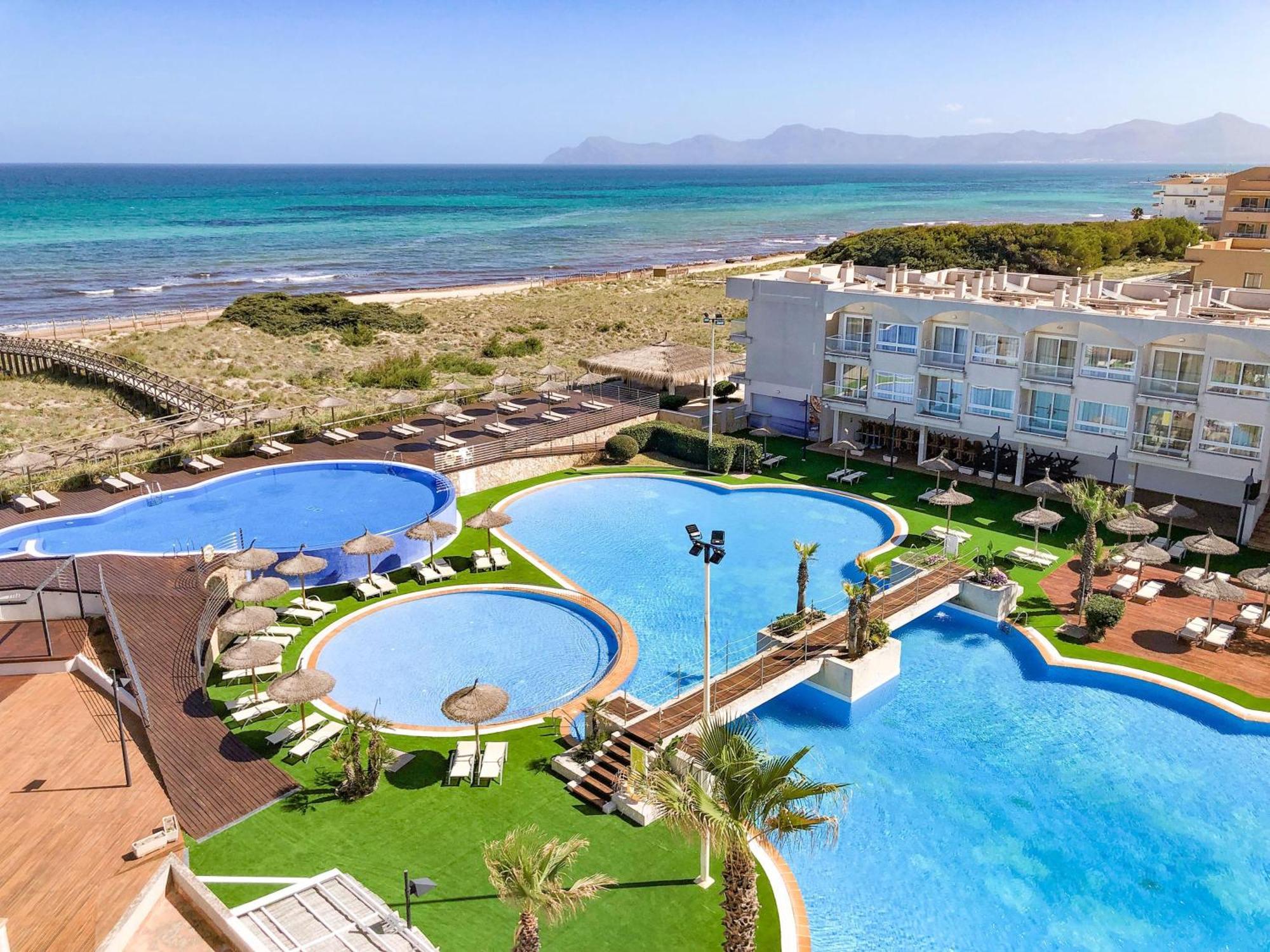 Eix Platja Daurada Hotel & Spa Can Picafort  Exterior photo
