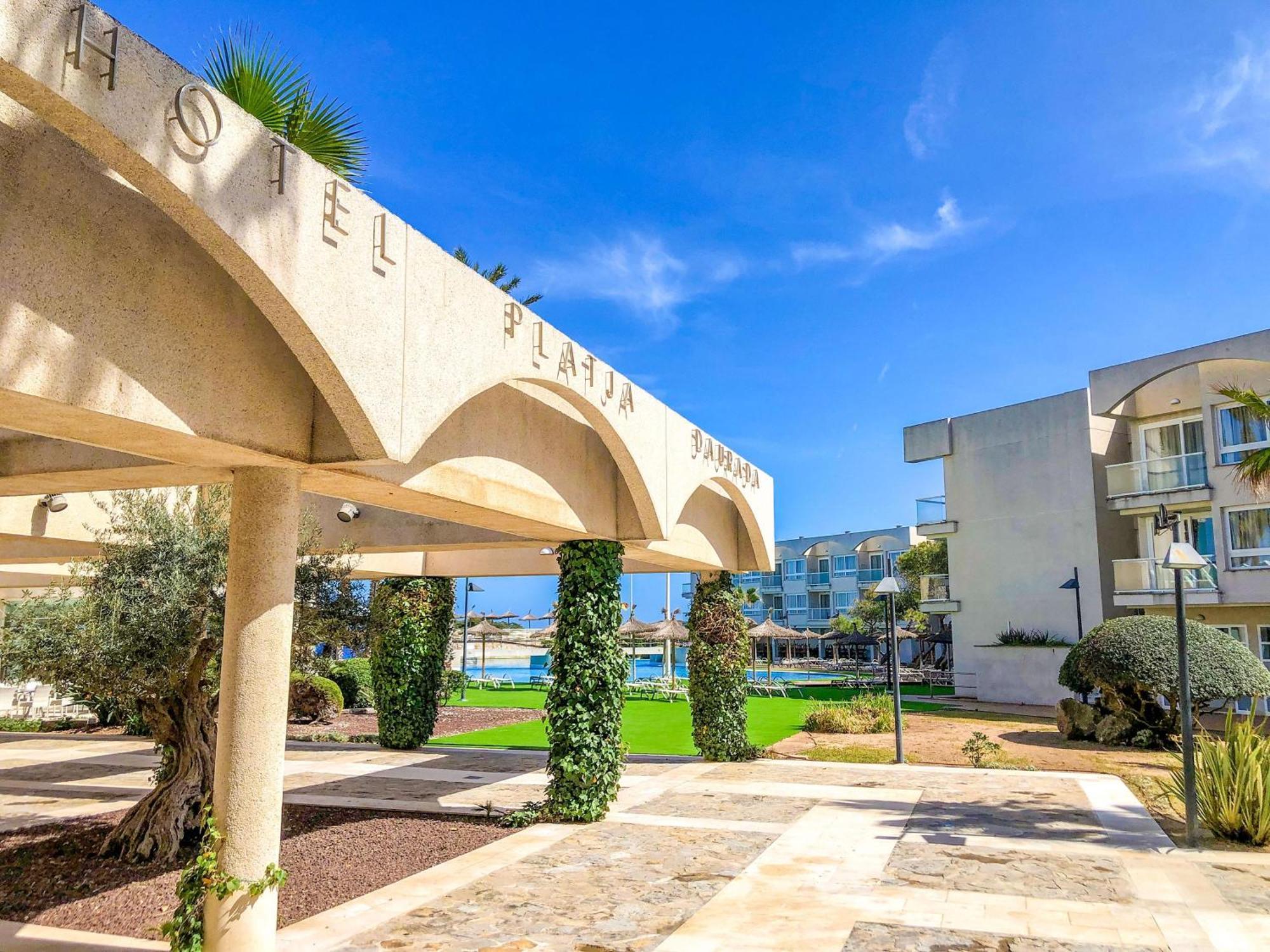 Eix Platja Daurada Hotel & Spa Can Picafort  Exterior photo