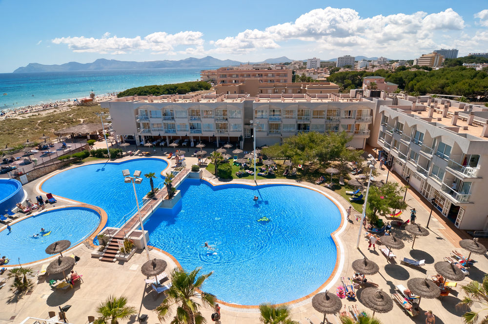 Eix Platja Daurada Hotel & Spa Can Picafort  Exterior photo